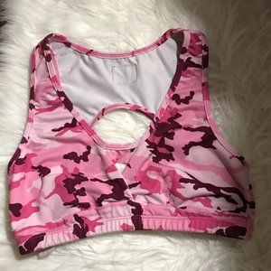 Celestial Bodiez camo sports bra